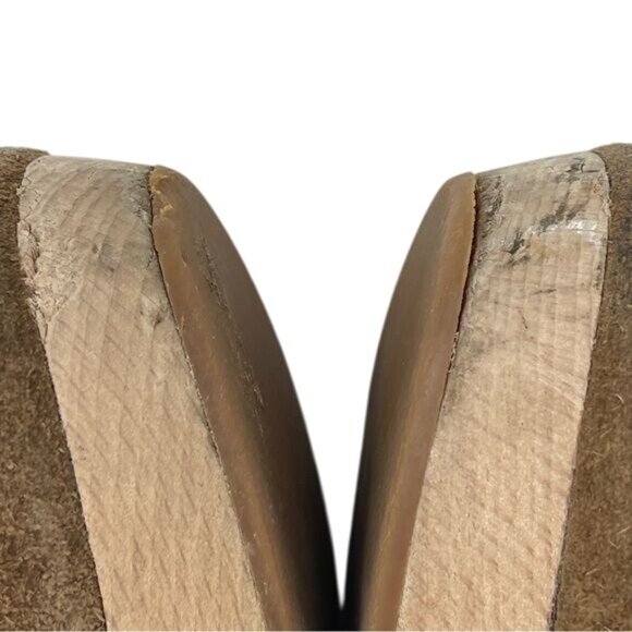 Madewell Benny Chelsea Clog In Suede Boot Size Women’s US 8, color pecan shell - Picture 7 of 16